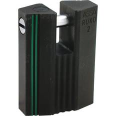 Ruko Sort Hængelåse Ruko 2649
