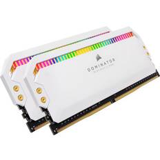 RAM-Speicher Corsair Dominator Platinum RGB White DDR4 3200MHz 2x8GB (CMT16GX4M2Z3200C16W)