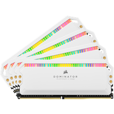 Corsair Dominator Platinum RGB 32GB (4 x 8GB) 288-Pin PC RAM DDR4 3600 (PC4 28800) Desktop Memory Model CMT32GX4M4C3600C18W