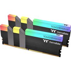 Thermaltake RAM-Speicher Thermaltake ToughRam RGB LED DDR4 3200MHz 2x8GB (R009D408GX2-3200C16A)