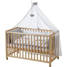 Beige Cunas Roba Room Bed Jumbotwins