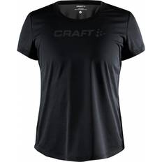 Tops Craft Core Essence SS Mesh Tee Black Female