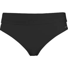 Svarte Bikiniunderdeler Abecita Alanya Folded Bikini Brief - Black