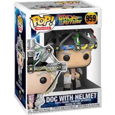 Back to the future pop funko Funko Pop! Movies Back to the Future Doc with Helmet