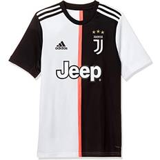 Juventus barn Barnkläder adidas Boy's Juventus Home Jersey - Black/White (DW5453)