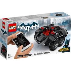 Lego dc batmobile LEGO DC Comics Super Heroes App Controlled Batmobile 76112