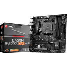 A-Series A6 Schede Madre MSI B450M Bazooka Max WiFi