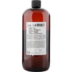 L:A Bruket Refill Håndsæber L:A Bruket 104 Hand & Body Wash Bergamot & Patchouli Refill 1000ml