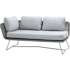 Plastic Modular Sofa Cane-Line Horizon 2-seat Right Modular Sofa