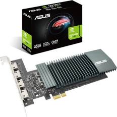 3840x2160 pixel Schede Grafiche ASUS GeForce GT 710 2 GB GDDR5 Pci-E 4 x HDMI