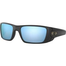 Zonnebrillen Oakley Fuel Cell 9096 Sunglasses - Black/Prizm Deep Polarized