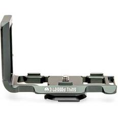 3 Legged Thing Trípodes de cámara 3 Legged Thing Zayla PD L-Bracket with Peak Design Capture-Compatible Base, Gray