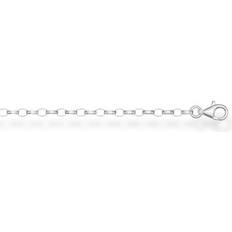 Förlängningskedja Thomas Sabo Extension Chain Classic Necklace - Silver