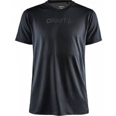 Vaatteet Craft Core Essence SS Mesh Tee - Black