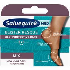 Salvequick Skavsårsplåster Salvequick Blister Rescue Mix 6-pack