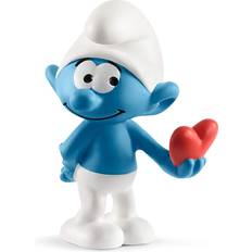 Schleich Smurffit Toimintahahmot Schleich Smurf with Heart 20817