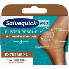 Salvequick Skavsårsplåster Salvequick Blister Rescue Extreme XL 4-pack