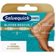 Salvequick Skavsårsplåster Salvequick Blister Rescue Original 5-pack