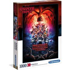 Clementoni Stranger Things 2 1000 Pieces