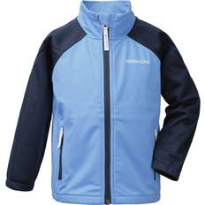 Didriksons softshell barn Barnkläder Didriksons Vinden Kid's Softshell Jacket - Breeze Blue (502941-354)