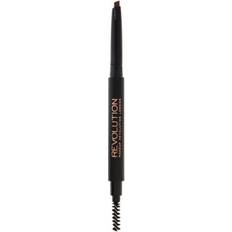 Revolution Beauty Duo Brow Pencil Medium Brown