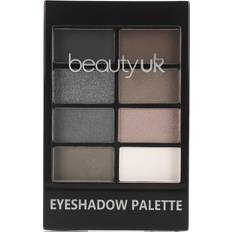 BeautyUK Eyeshadow Palette #7 Black Velvet