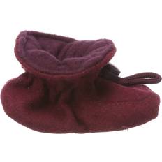 Rød Babysko Børnesko Melton Soft Wool - Red