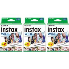 Fujifilm Instax Wide Film 20x3 Pack