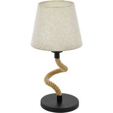 Built-In Switch Table Lamps Eglo Rampside Table Lamp 40cm