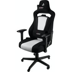 Chaises de jeu Nitro Concepts Fauteuil E250 (Noir/Blanc)