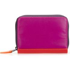 Zipped Credit Card Holder - Sangria Multi