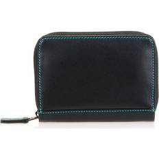 Zipped Credit Card Holder - Black Pace
