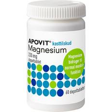 Apovit Magnesium 230mg 60 stk