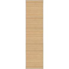 Tapis vidaXL Bamboo Marron cm