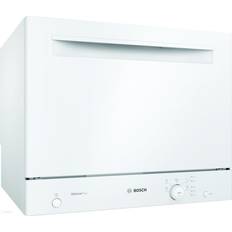 55 cm - Freistehend Geschirrspüler Bosch SKS51E32EU Weiß