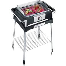 Severin Barbacoa Grill PG 8117 3000W Con Parrilla De Acero Inoxidable