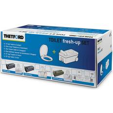 Bediening en Onderhoud Droogtoiletten Thetford Fresh-Up Set C2-C3-C4 Met Wielen Rechts