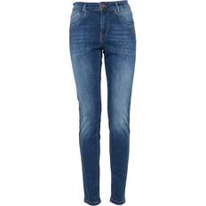 PULZ Jeans Carmen Highwaist Skinny Jeans - Medium Blue Denim