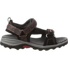 38 Sandalias Viking Sandoey Black/Red Unisex Sandalias