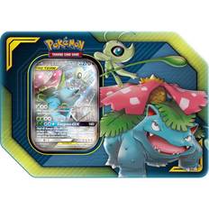 Venusaur Pokémon Tag Team Tin Celebi & Venusaur-GX