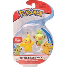 Toy Figures Jazwares Pokemon Battle Figure Pack Grookey & Pikachu