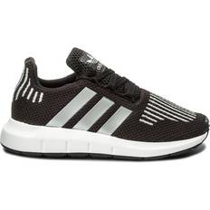 Adidas Kid's Swift Run - Cblack/Silvmt/Ftwwht