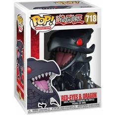 Leksaker Funko Pop! Animation Yu-Gi-Oh Red-Eyes Black Dragon
