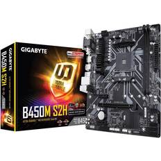 B550 - Socket AM4 Placas Base Gigabyte B550M S2H DDR4 3.0 MATX HDMI DVI