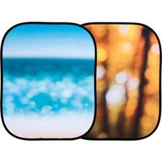 Out of Focus 1.2x1.5m Autumn Foliage/Seascape
