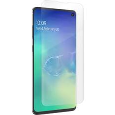 Zagg InvisibleShield Ultra Clear Protection d'écran pour téléphone portable facile à utiliser pour Samsung Galaxy S10