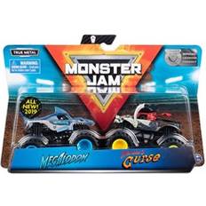 Spin Master Monster Jam Megalodon vs Pirate's Curse