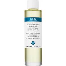 PETA Body Oils REN Clean Skincare Atlantic Kelp & Microalgae Anti-Fatigue Toning Body Oil 100ml