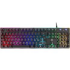 Tastaturer Deltaco GAM-021-RGB Nordic (Nordic)