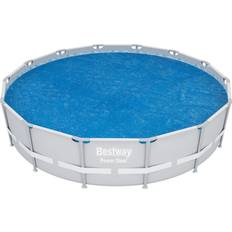 Bestway Bâches de piscine Bestway Bâche solaire 417 cm Bleu